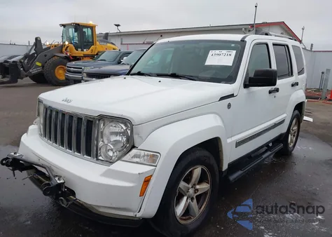 2012 Jeep Liberty Limited Edition from USA, damaged, VIN 1C4PJMCK3CW143266